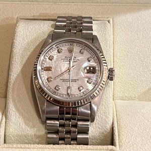 Ladies Rolex oyster perpetual date just watch